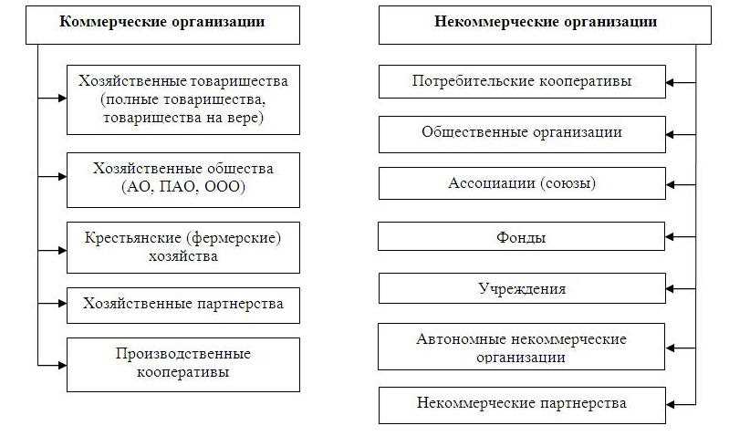 Раздел 2: Различия между коммерческими и некоммерческими интентами