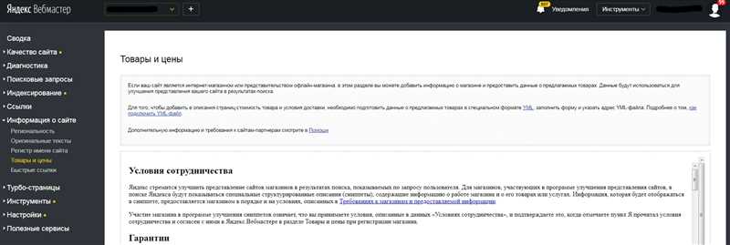 Идеальное представление, или как Яндекс.Вебмастер радеет за красивый сниппет