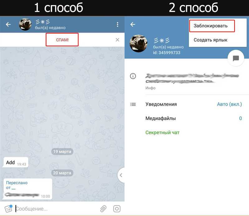 Действия при блокировке в Telegram